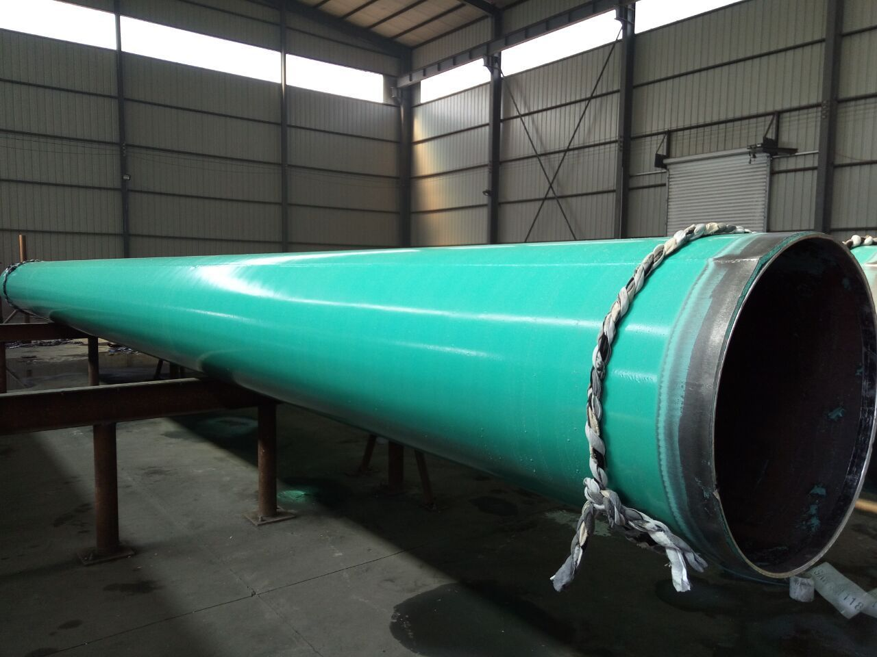 Carbon Welded Seamless Spiral Steel Pipe for Oil Pipeline Construction