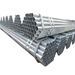 Galvanized Steel Round pipe Steel Tube Hollow Section SS400 A36 S235JR Q235