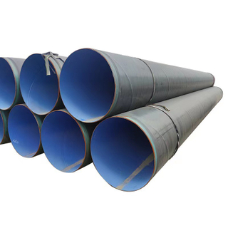  3PE anti-corrosion carbon steel pipe API 5L Grade B X42 X52