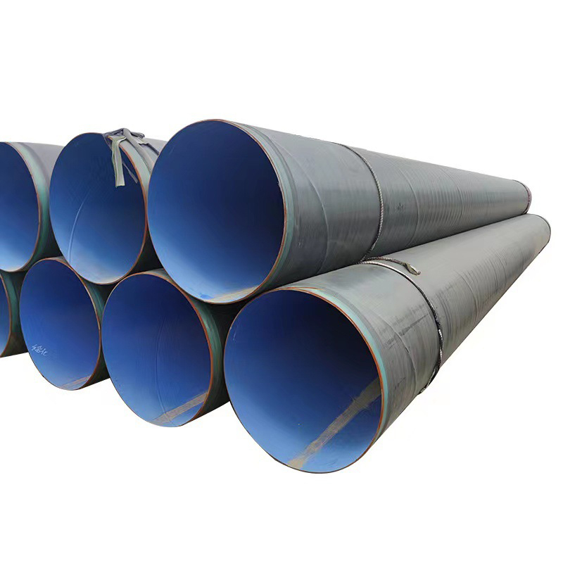  3PE anti-corrosion carbon steel pipe API 5L Grade B X42 X52