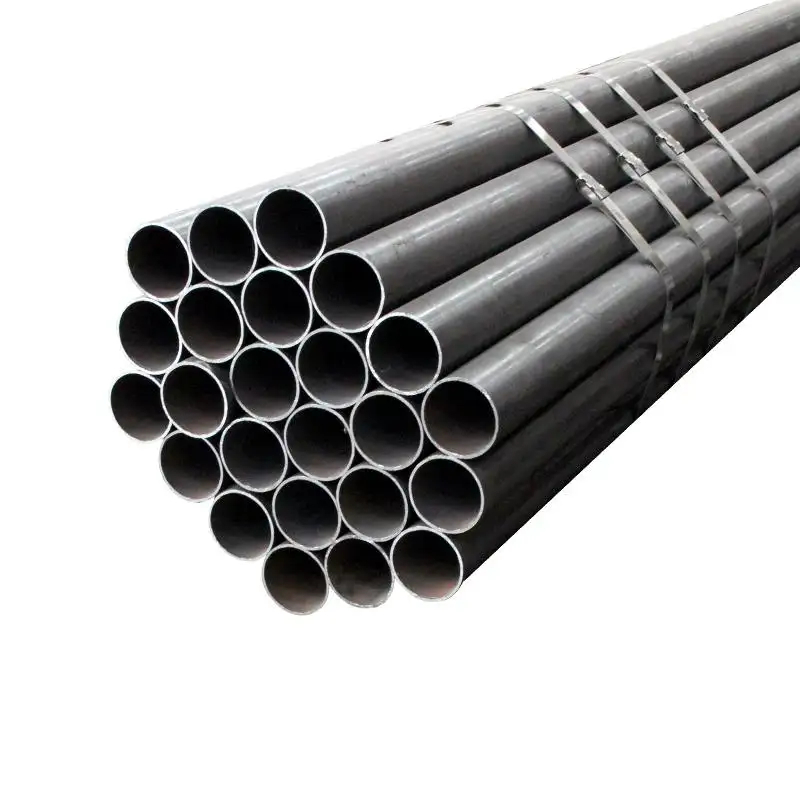  Seamless Steel Pipe Steel Tube Black Pipe A53 Grade B A106 Grade B 