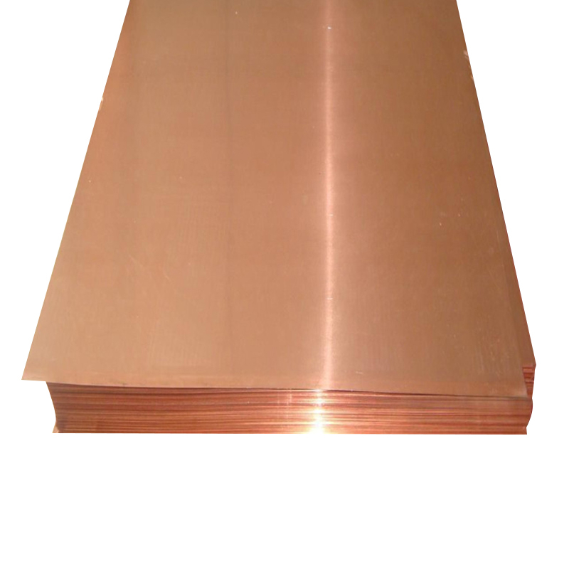 Manufacture High Quality Copper Plate Pure Copper Sheet Wholesale Price