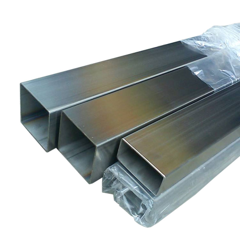 High Quality Square Stainless Steel Pipe 316 304 430 201 310s 904L Stainless Steel Tube