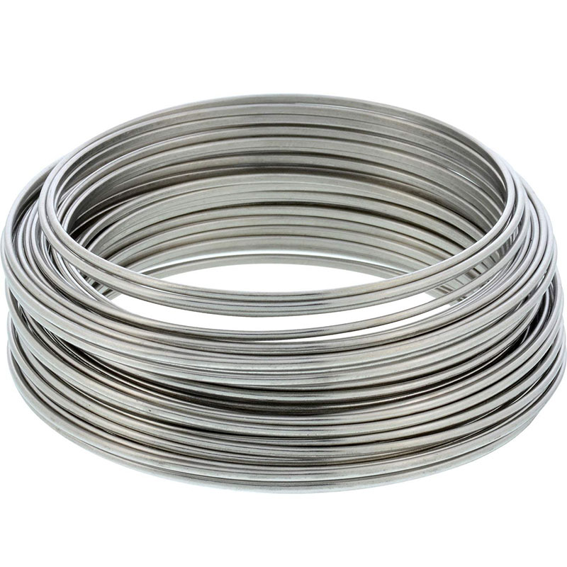  High Quality Factory Price Stock Hot/Cold Rolled 0.3mm 0.5mm Diameter 204C2 309 316L 410 Stainless Steel Wire