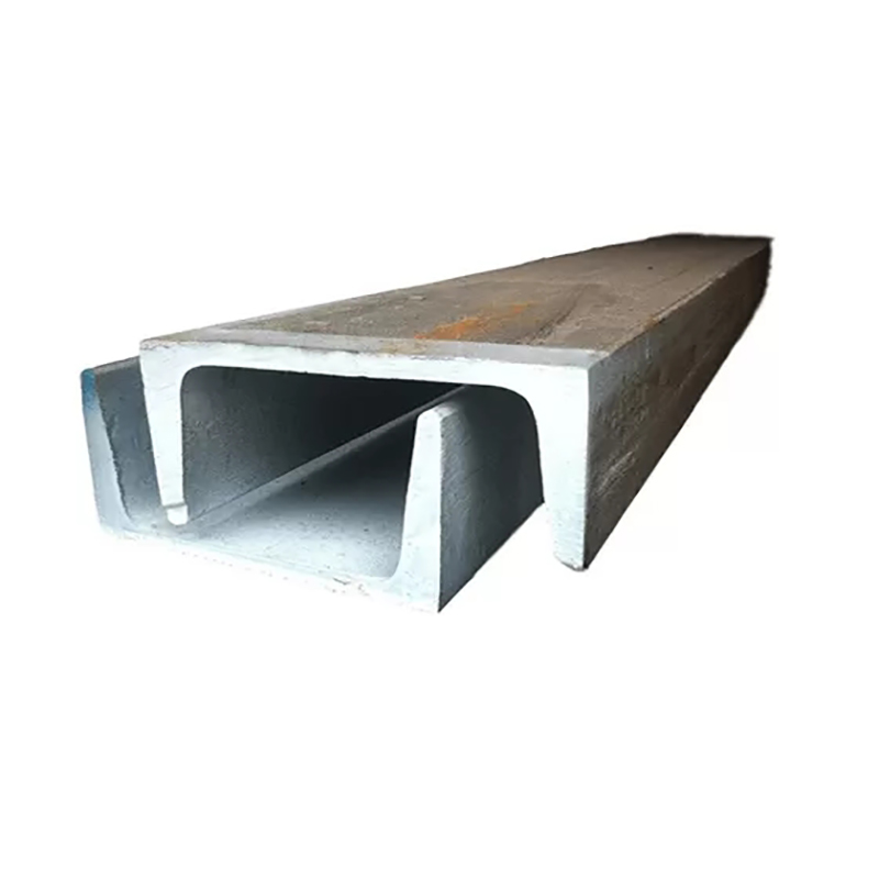 Top Quality Building Material U Channel Steel Grade SS400 A36 Q235