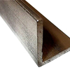 Hot dipped galvanized angle steel and unequal steel bar Q235 Q345 SS400 A36 S235JR