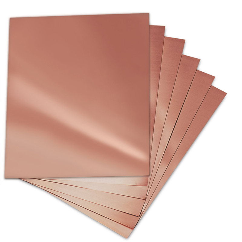 Manufacture High Quality Copper Plate Pure Copper Sheet Wholesale Price