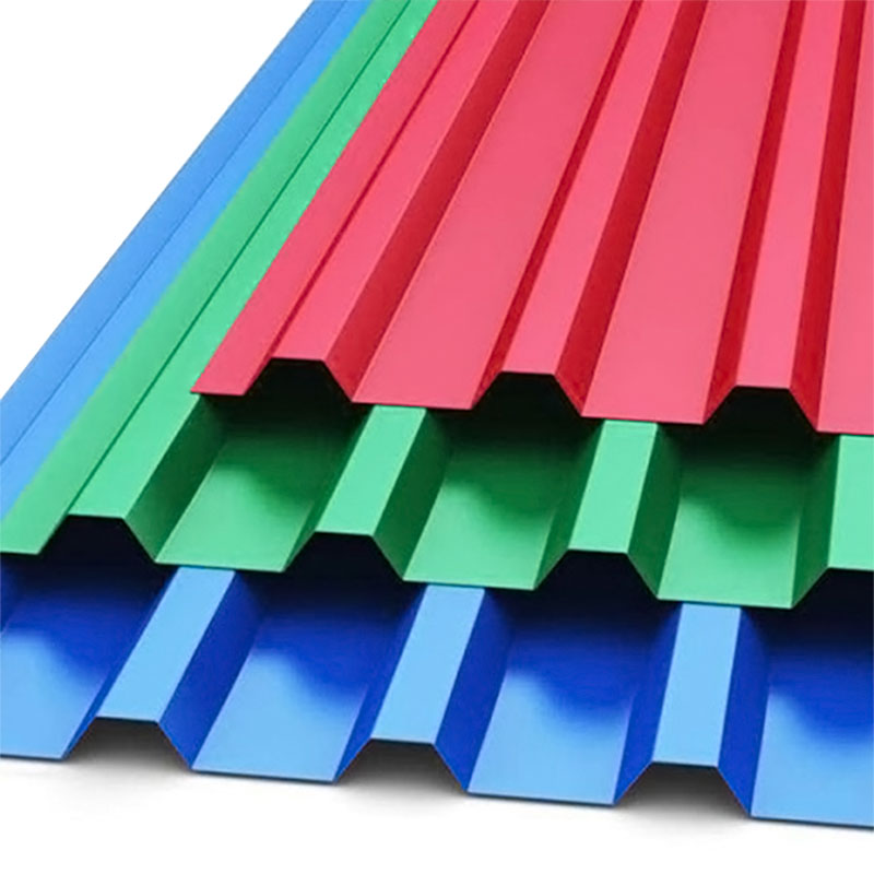  Color Steel Tile Galvanized Corrugated Roofing Sheet Aluminium Roofing Sheets