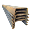 AZ14-700 AZ18 AZ18 10/10 Z type steel sheet pile