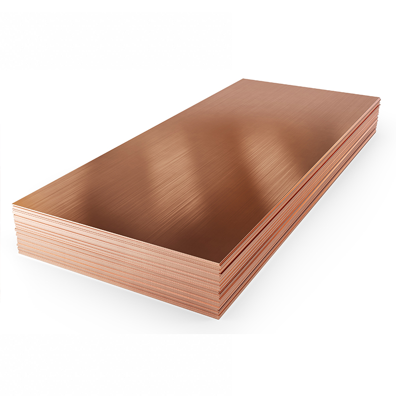 Manufacture High Quality Copper Plate Pure Copper Sheet Wholesale Price