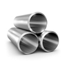 AISI ASTM 304 310S 316L 321 cold rolled 8k mirror polished hairline satin welded seamless stainless steel pipe tube