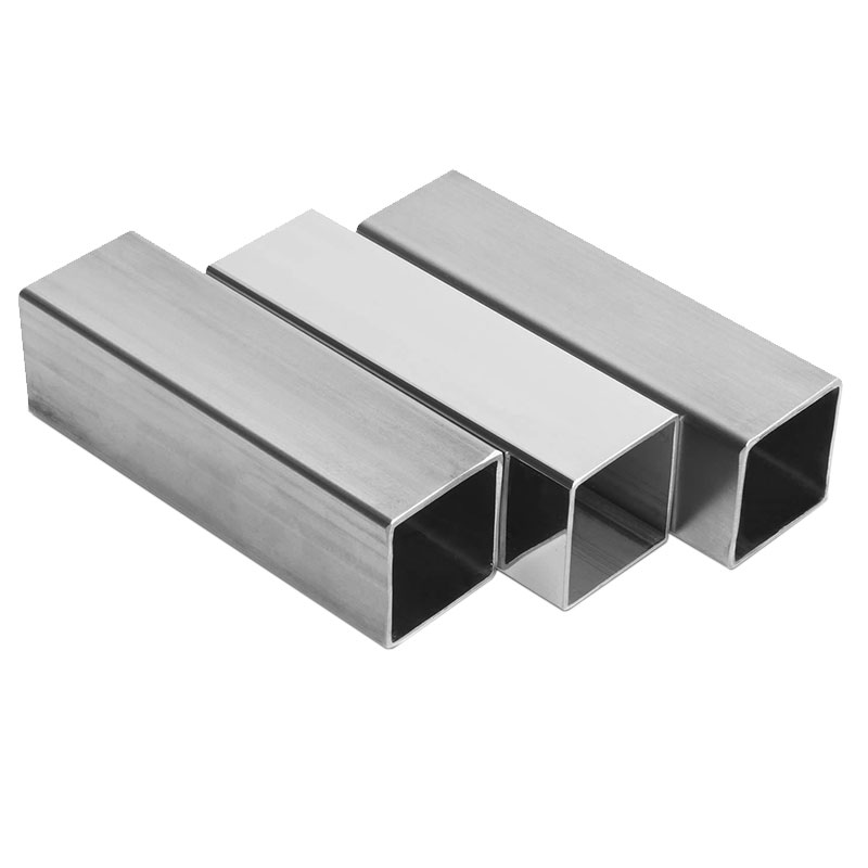 High Quality Square Stainless Steel Pipe 316 304 430 201 310s 904L Stainless Steel Tube