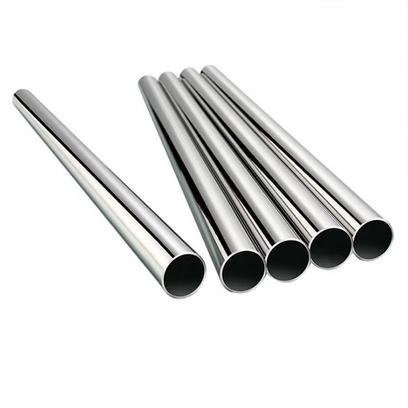 Top Quality 304 Stainless Steel Tube Surface Bright Polished Inox 316L Stainless Steel Pipe 