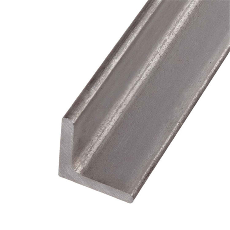 Hot dipped galvanized angle steel and unequal steel bar Q235 Q345 SS400 A36 S235JR