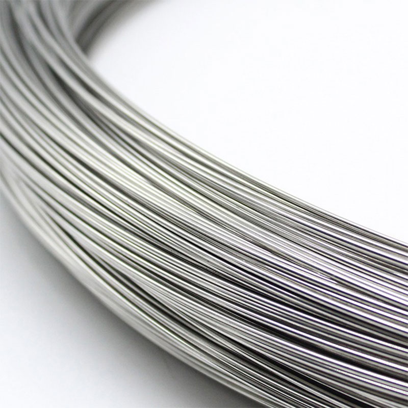  High Quality Factory Price Stock Hot/Cold Rolled 0.3mm 0.5mm Diameter 204C2 309 316L 410 Stainless Steel Wire